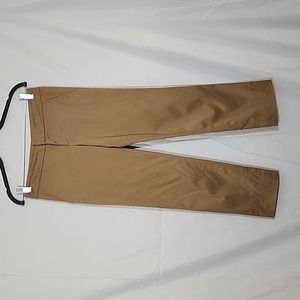 Gucci Made In Italy Khaki Slim Fit Crop Pant Women's Size 4